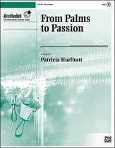 From Palms to Passion Handbell sheet music cover